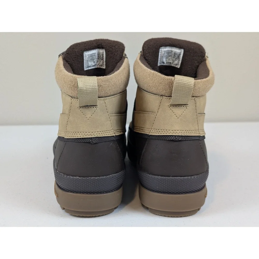 Sperry Top-Sider Men's Cold Bay Medium Beige Chukka Boots Size 12 Mens STS24485